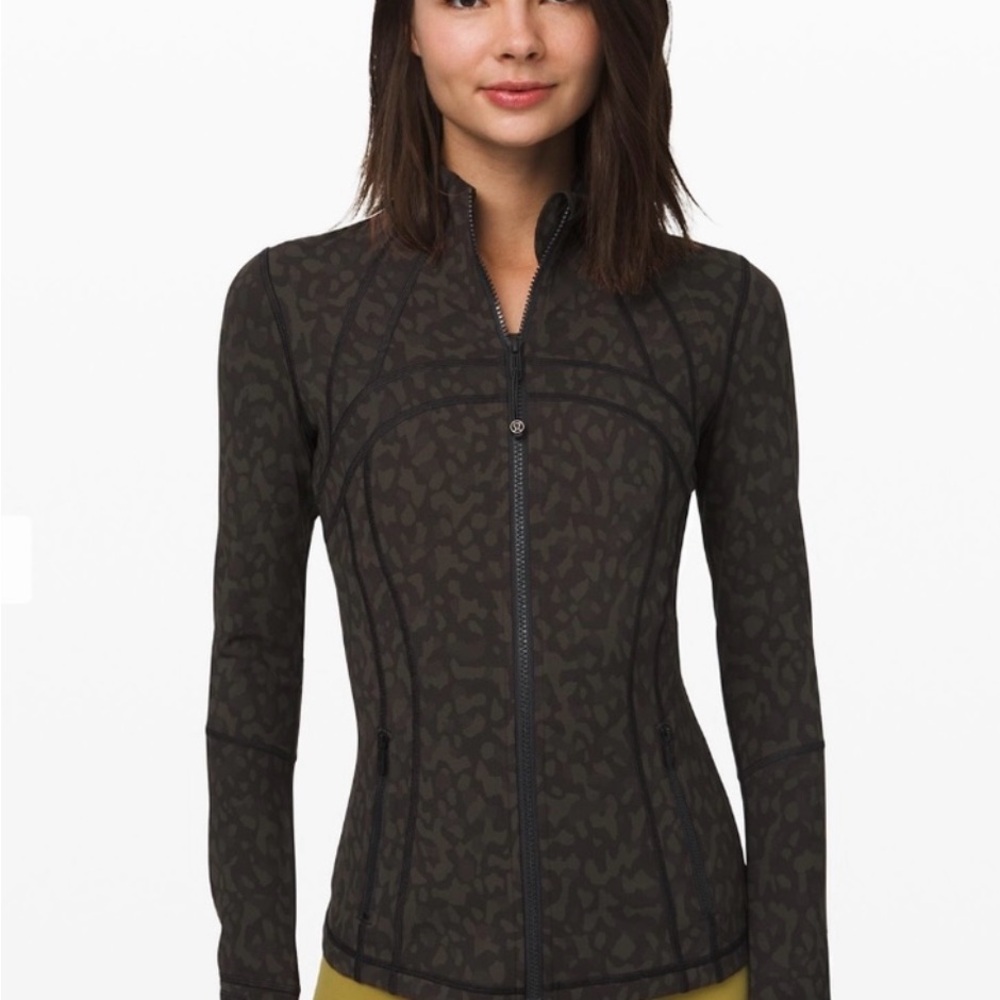 Lululemon sz 10 Define Jacket Evergreen Multi